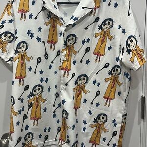 CORALINE pajama set (shorts)